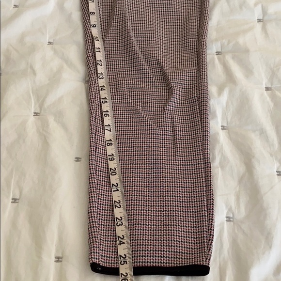 2 Piece Zara Basic Plaid Pants and Shirt Set - Picture 14 of 16